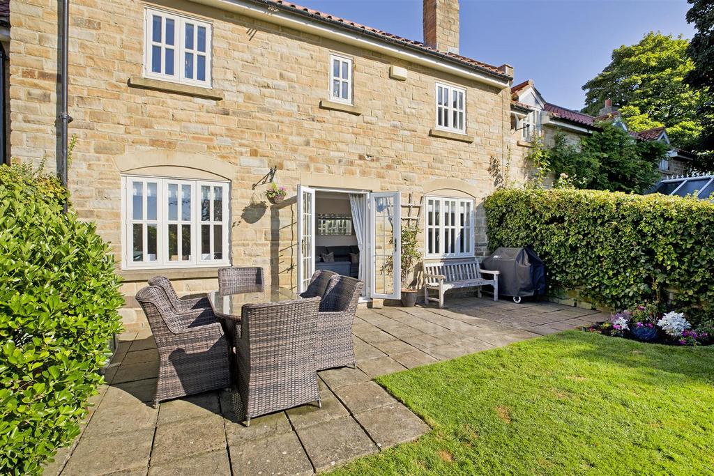 French Doors to Sitting Room