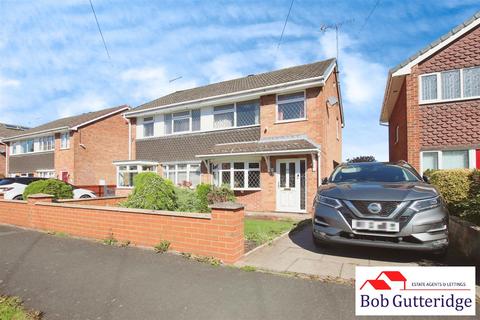 3 bedroom semi-detached house for sale, Ashbourne Drive, Silverdale, Newcastle