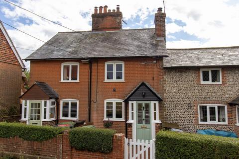 2 bedroom terraced house for sale, Church Cottages, Ropley, Alresford, Hampshire, SO24 0DT