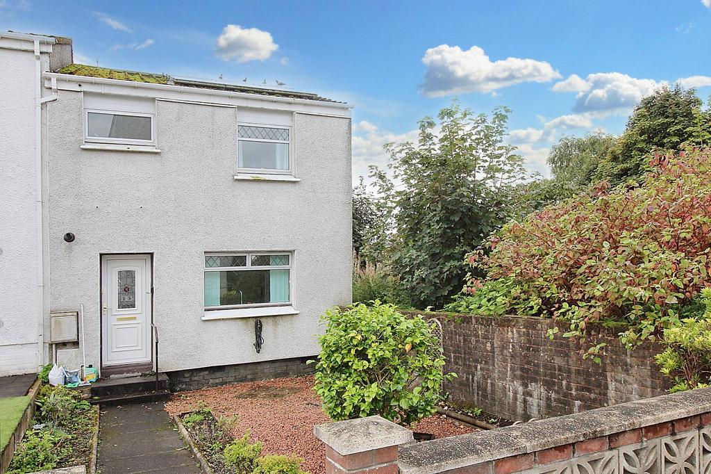 Ladyton Estate, Bonhill G83 3 bed end of terrace house for sale £93,000
