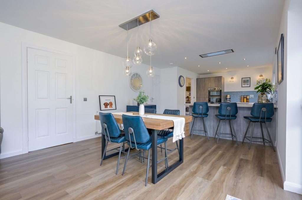 Kitchen/Dining/Living Area