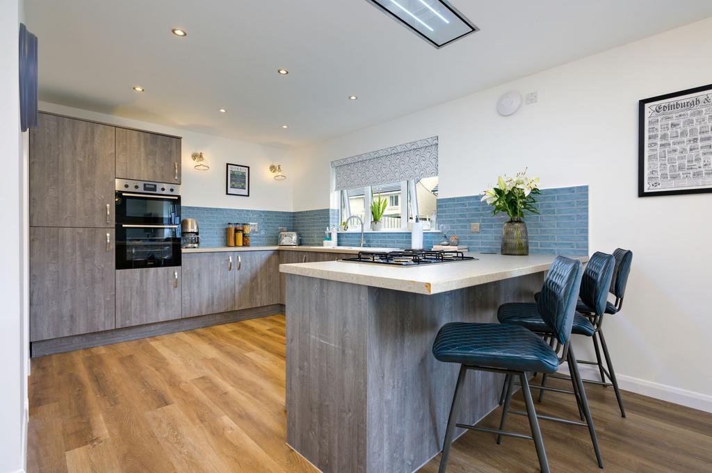 Kitchen/Dining/Living Area