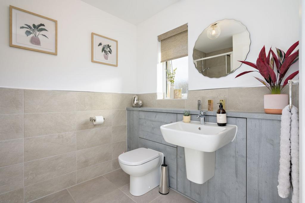 Bedroom Two En-Suite