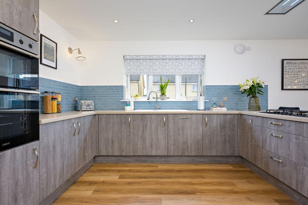 Kitchen/Dining/Living Area