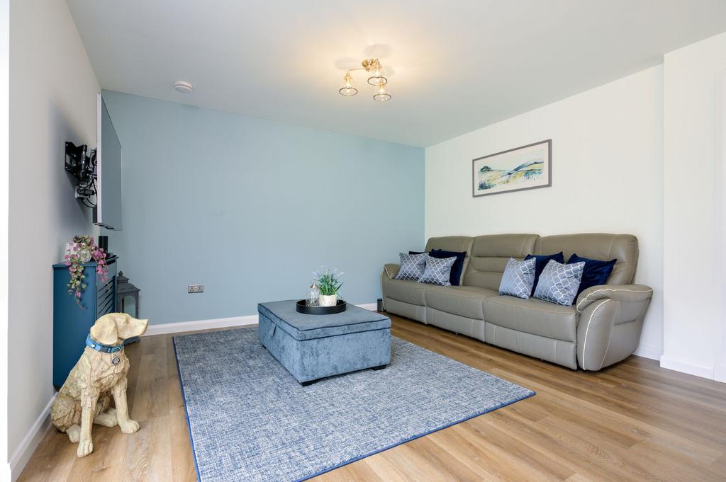 Kitchen/Dining/Living Area