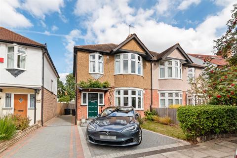 3 bedroom semi-detached house for sale, Elm Walk, Raynes Park SW20