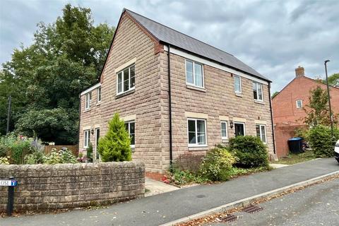 2 bedroom semi-detached house for sale, Ward Close, Matlock DE4