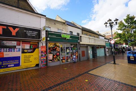 Shop for sale, High Street, Grays