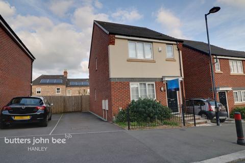 3 bedroom detached house for sale, Wellington Road, Stoke-On-Trent ST1 3QH