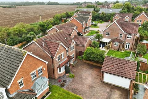 4 bedroom detached house for sale, Old Chapel Close, Long Riston, Hull, HU11 5LA