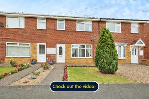 3 bedroom terraced house for sale, Grove Park, Beverley, HU17 9JX