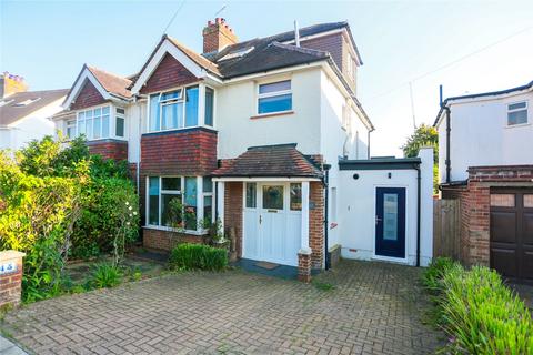 4 bedroom semi-detached house for sale, Orchard Gardens, Hove, East Sussex, BN3