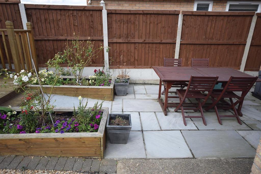 Patio area