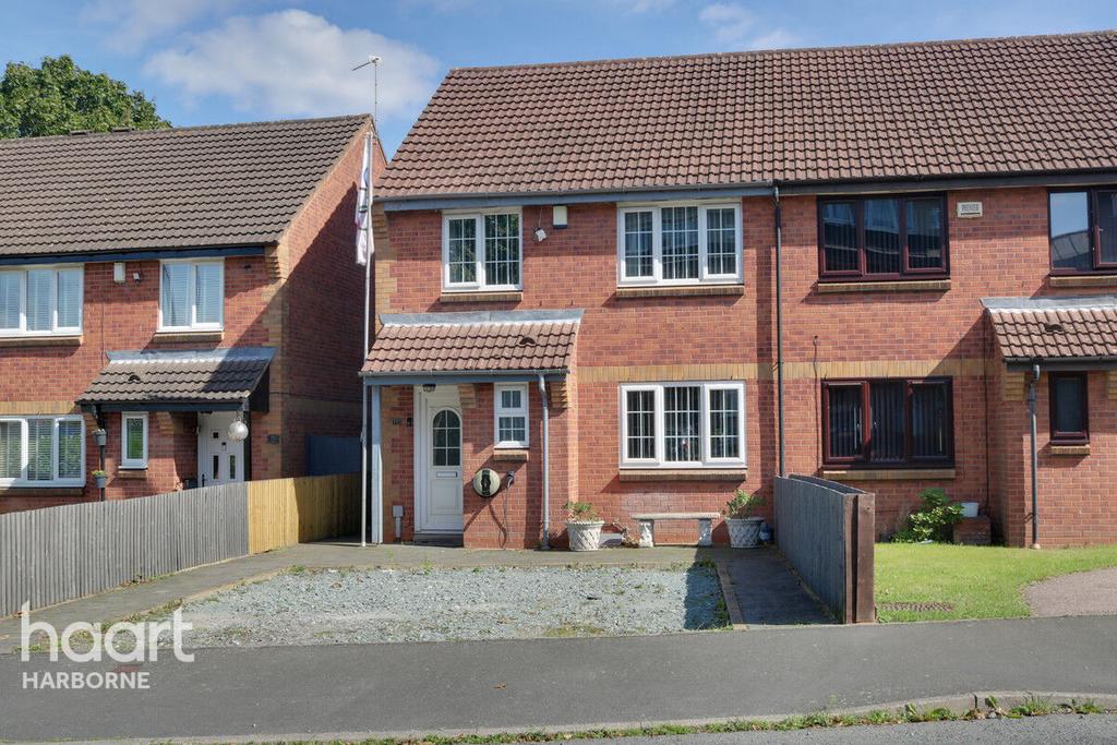 Dormston Drive, Weoley Castle 3 bed semidetached house for sale £230,000
