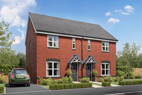 2 bedroom semi-detached house for sale, Plot 3, The Danbury at Parc Y Fron, Ffordd Pendre, Carmarthen SA31