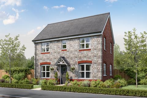 3 bedroom detached house for sale, Plot 12, The Barnwood at Parc Y Fron, Ffordd Pendre, Carmarthen SA31