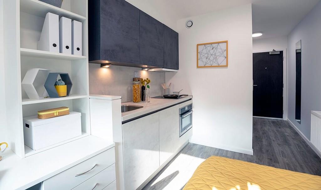 Standard Studio - Kitchen