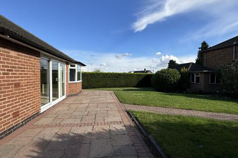 3 bedroom detached bungalow for sale, Highfield Avenue, Melton Mowbray