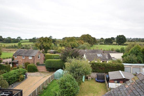 View from bedroom 3