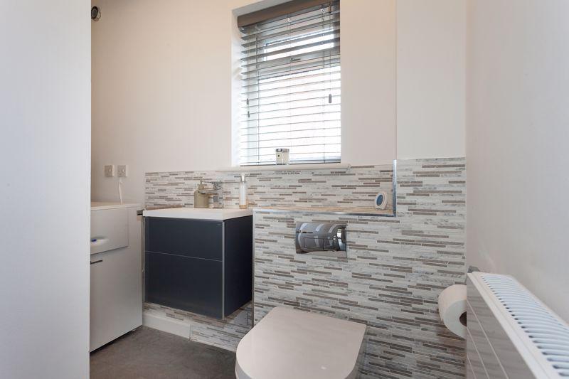 Guest cloakroom