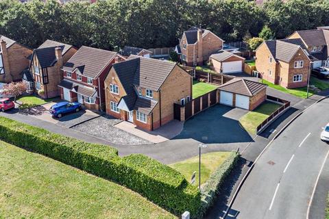 4 bedroom detached house for sale, Burslem Close, Turnberry Estate, Bloxwich