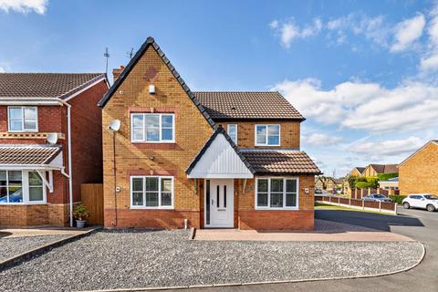 4 bedroom detached house for sale, Burslem Close, Turnberry Estate, Bloxwich