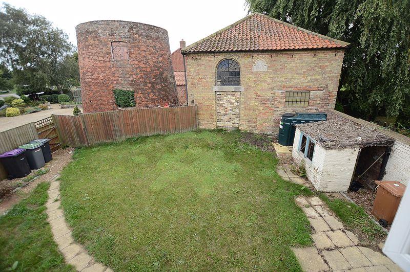 Enclosed Rear Garden