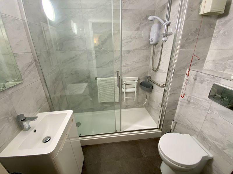 Upgraded Shower...