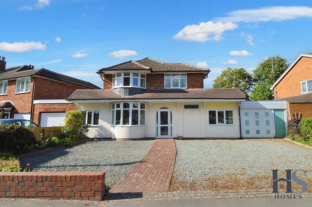 Haslucks Green Road, Shirley, Solihull 3 bed detached house for sale