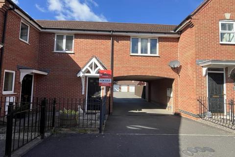 1 bedroom coach house for sale, Anglia Drive, Church Gresley DE11