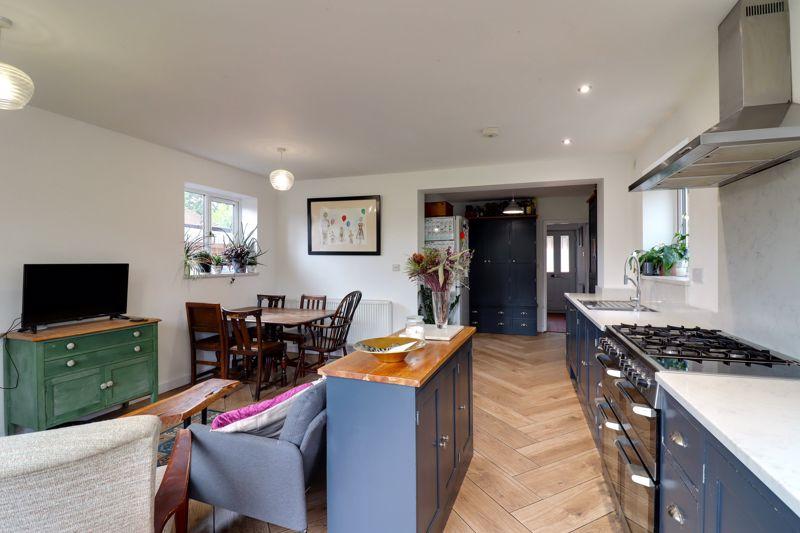 Kitchen/Dining/Family Room