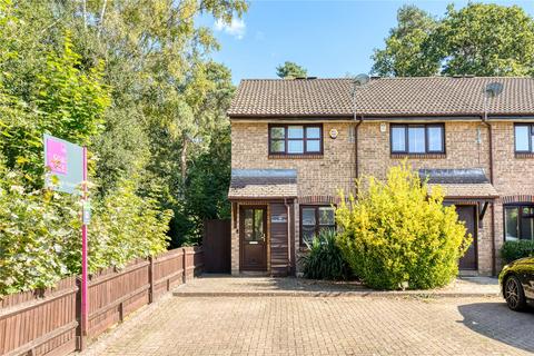 2 bedroom end of terrace house for sale, Fordwells Drive, The Warren, Bracknell, Berkshire, RG12