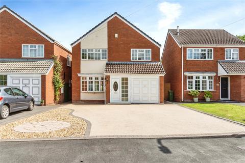 3 bedroom detached house for sale, Usulwall Close, Stafford ST21