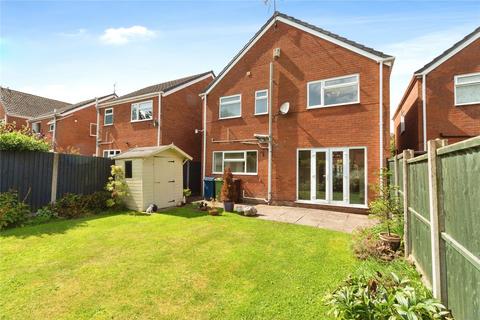 3 bedroom detached house for sale, Usulwall Close, Stafford ST21