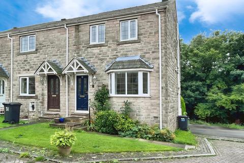 3 bedroom end of terrace house for sale, Chiserley Gardens, Hebden Bridge HX7