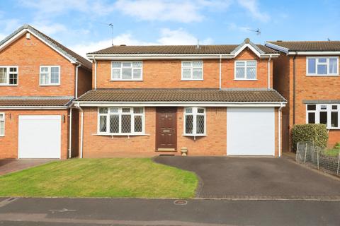 4 bedroom detached house for sale, Warwick Avenue, Wolverhampton WV6