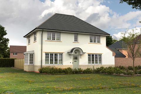 4 bedroom detached house for sale, Plot 436, The Burns at Hilltop Park, Methuen Park SN14