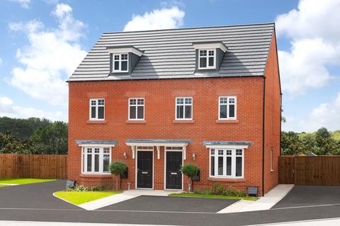 3 bedroom end of terrace house for sale, Quail at Mallard Meadows at Winslow Great Horwood Road, Winslow MK18