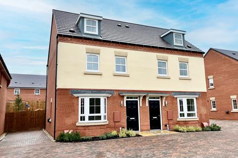 3 bedroom end of terrace house for sale, Quail at Mallard Meadows at Winslow Great Horwood Road, Winslow MK18