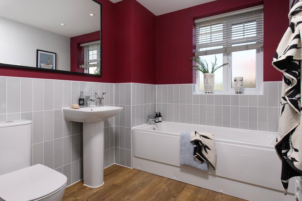 Kennett Bathroom Woodland Heath DWH