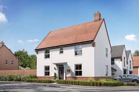 3 bedroom detached house for sale, Hadley at DWH Canal Quarter @ Kingsbrook Burcott Lane, Broughton, Aylesbury HP22