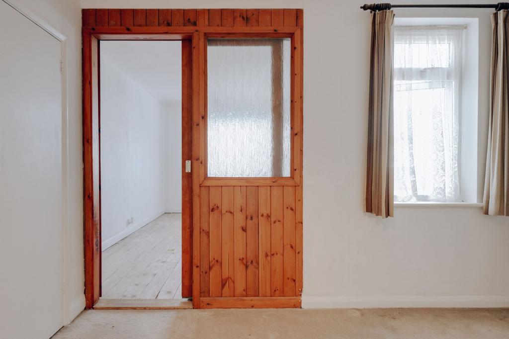 Bedroom 3 doorway
