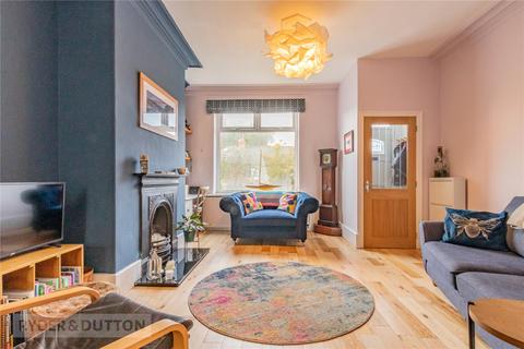 2 bedroom terraced house for sale, Annisfield Avenue, Greenfield, Saddleworth, OL3