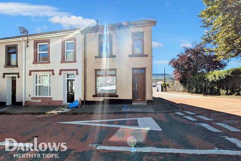 3 bedroom end of terrace house for sale, Brunswick Street, Merthyr Tydfil