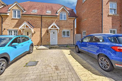 2 bedroom semi-detached house to rent, Courteenhall Drive, Corby NN17