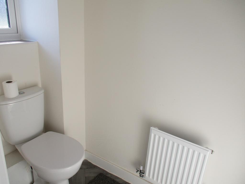 Downstairs cloakroom