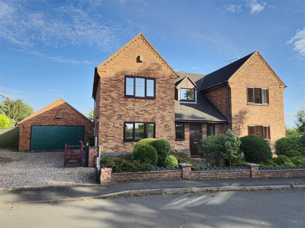 Worthington Lane, Newbold Coleorton LE67 4 bed detached house for sale