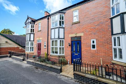 3 bedroom townhouse for sale, Compton Mews, Leek, Staffordshire