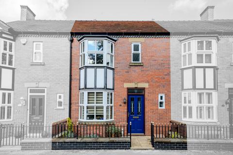 3 bedroom townhouse for sale, Compton Mews, Leek, Staffordshire