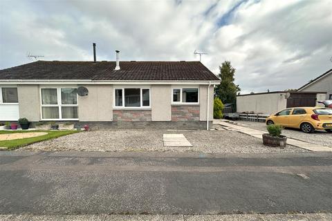 2 bedroom semi-detached bungalow for sale, 15 St. Marys Well, Tain, Ross-Shire IV19 1LS